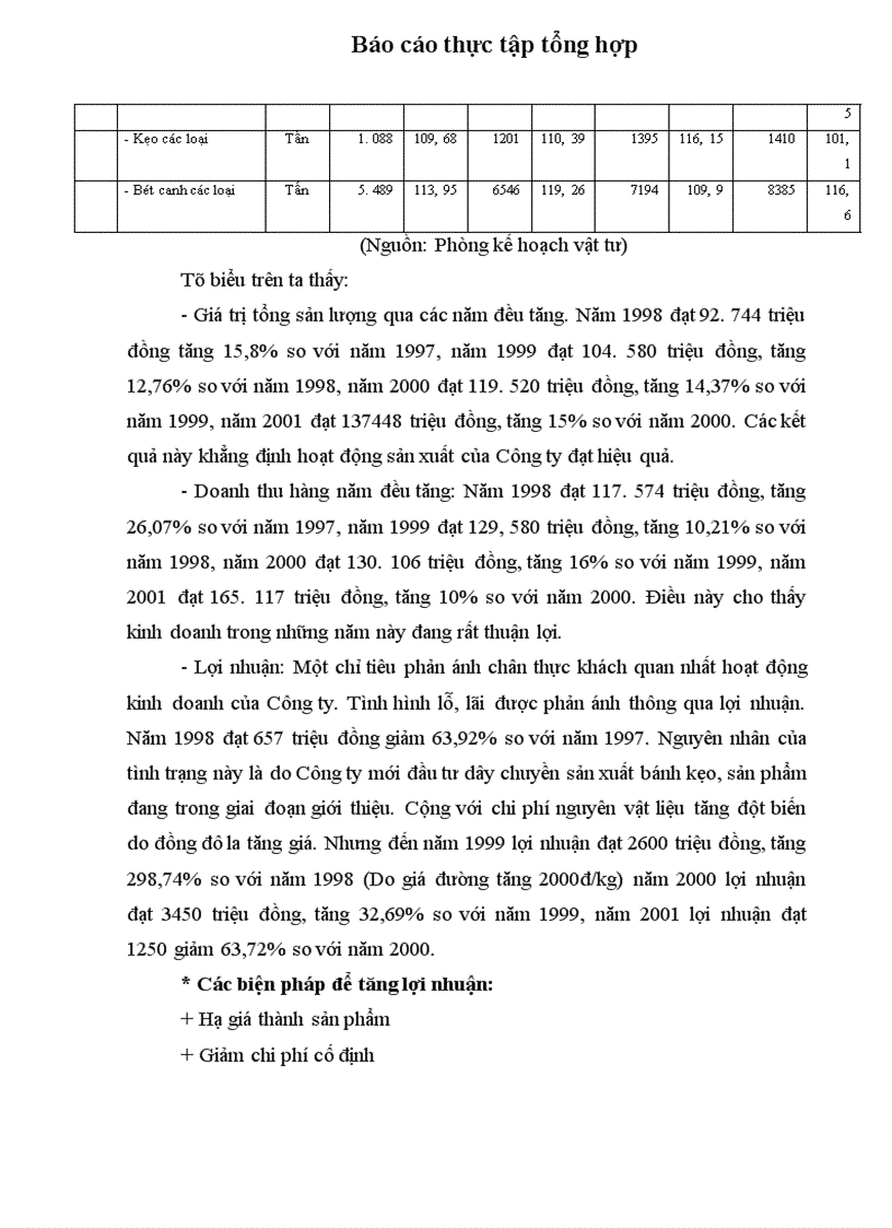 image for page Báo cáo thực tập tổng hợp tại Công ty bánh kẹo Hải Châu