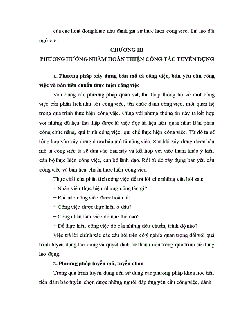 image for page Tuyển dụng là hoạt động then chốt của quản trị nhân lực trong mọi tổ chức 1