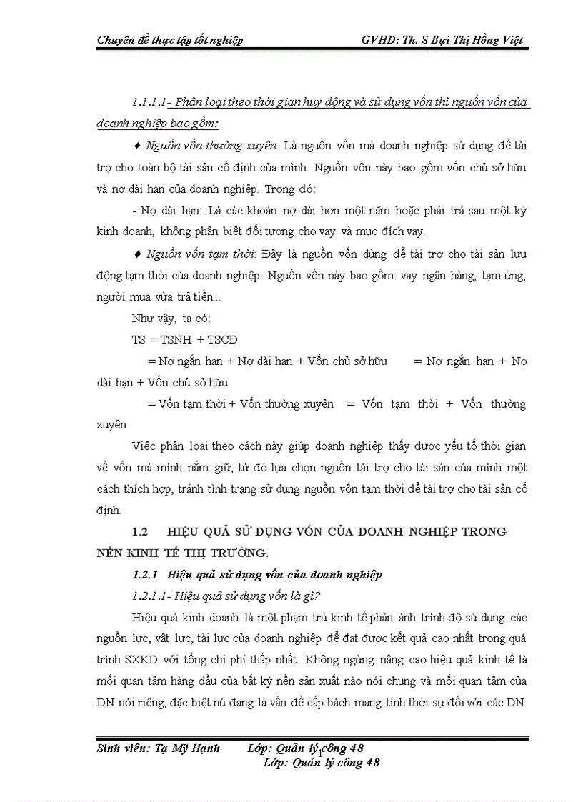 image for page Nâng cao hiệu quả sử dụng vốn của công ty cổ phần Sông Đà 1 1