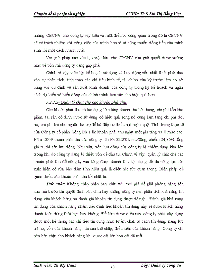 image for page Nâng cao hiệu quả sử dụng vốn của công ty cổ phần Sông Đà 1 1