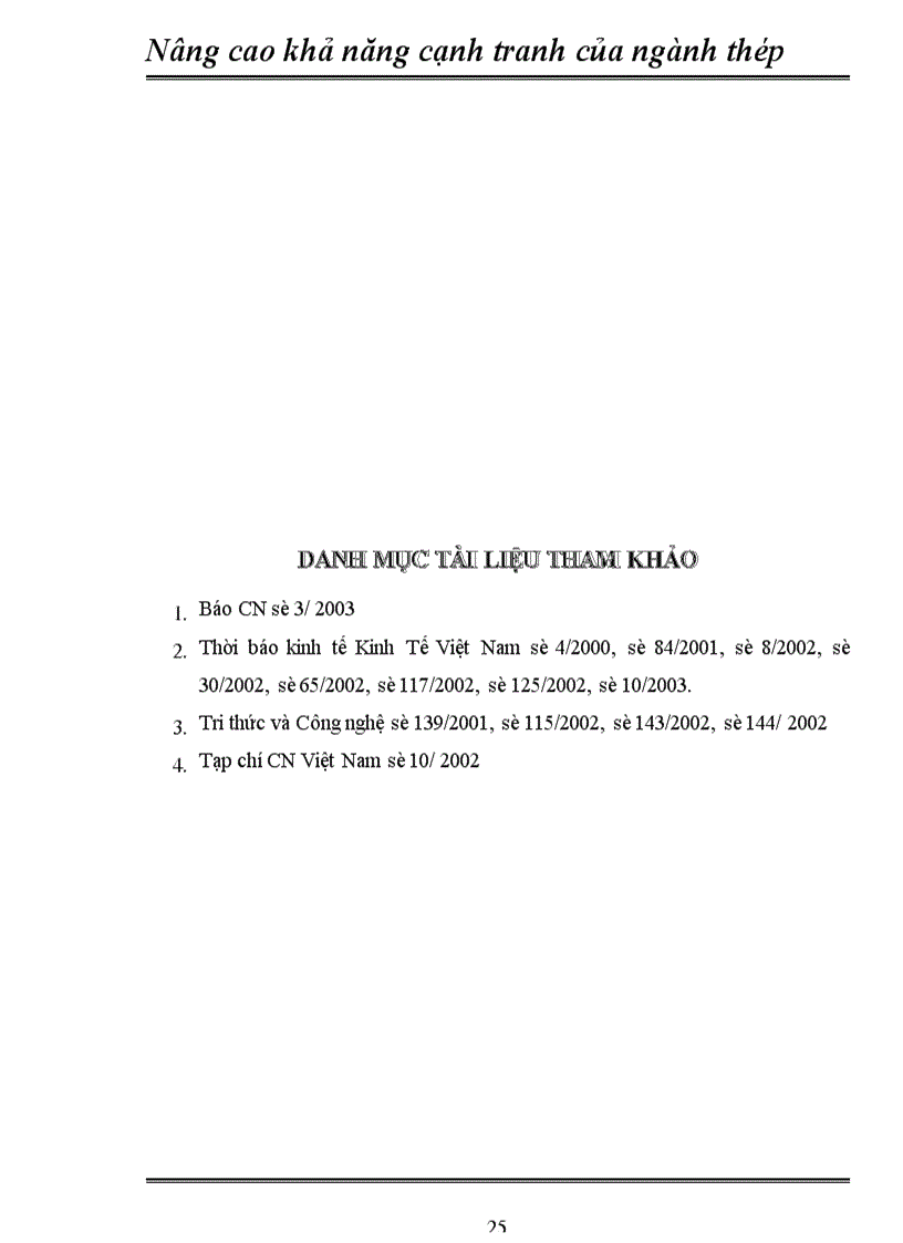 image for page Nâng cao khả năng cạnh tranh của thép 1