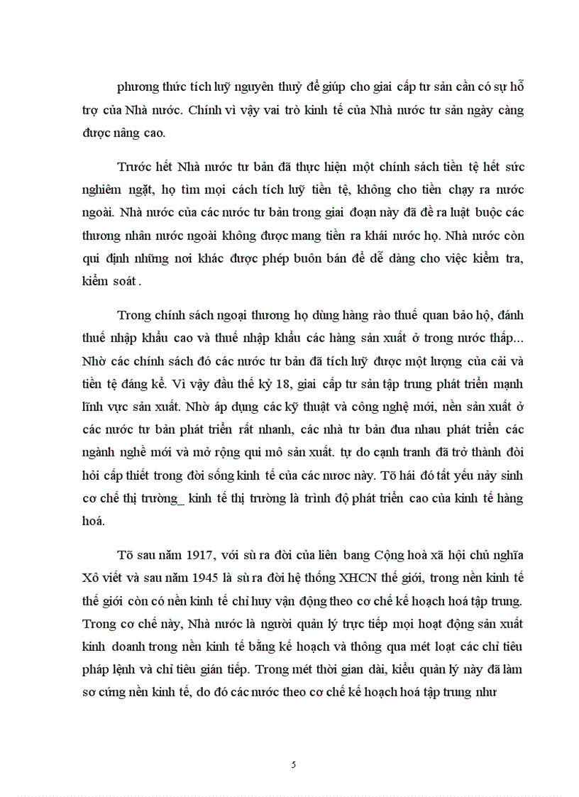 image for page Vai trò kinh tế của Nhà nước trong nền kinh tế thị trường định hướng Xã hội chủ nghĩa ở nước ta hiện nay 1