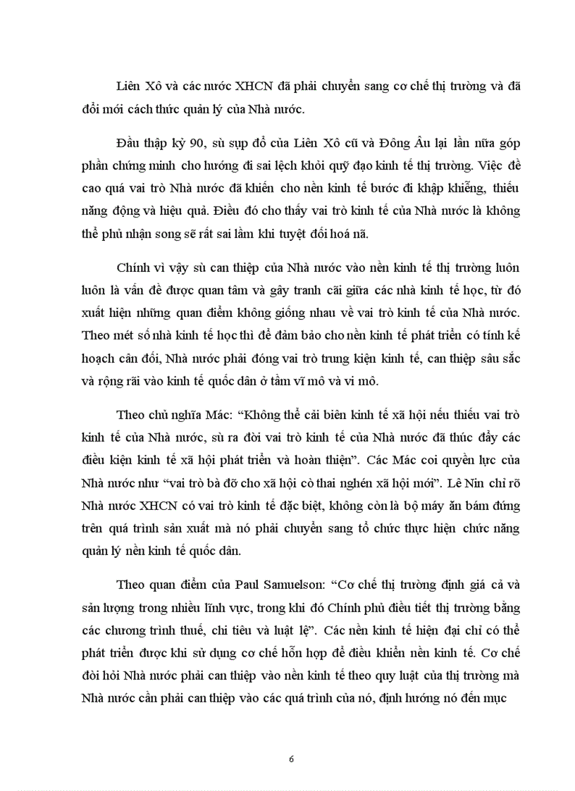 image for page Vai trò kinh tế của Nhà nước trong nền kinh tế thị trường định hướng Xã hội chủ nghĩa ở nước ta hiện nay 1