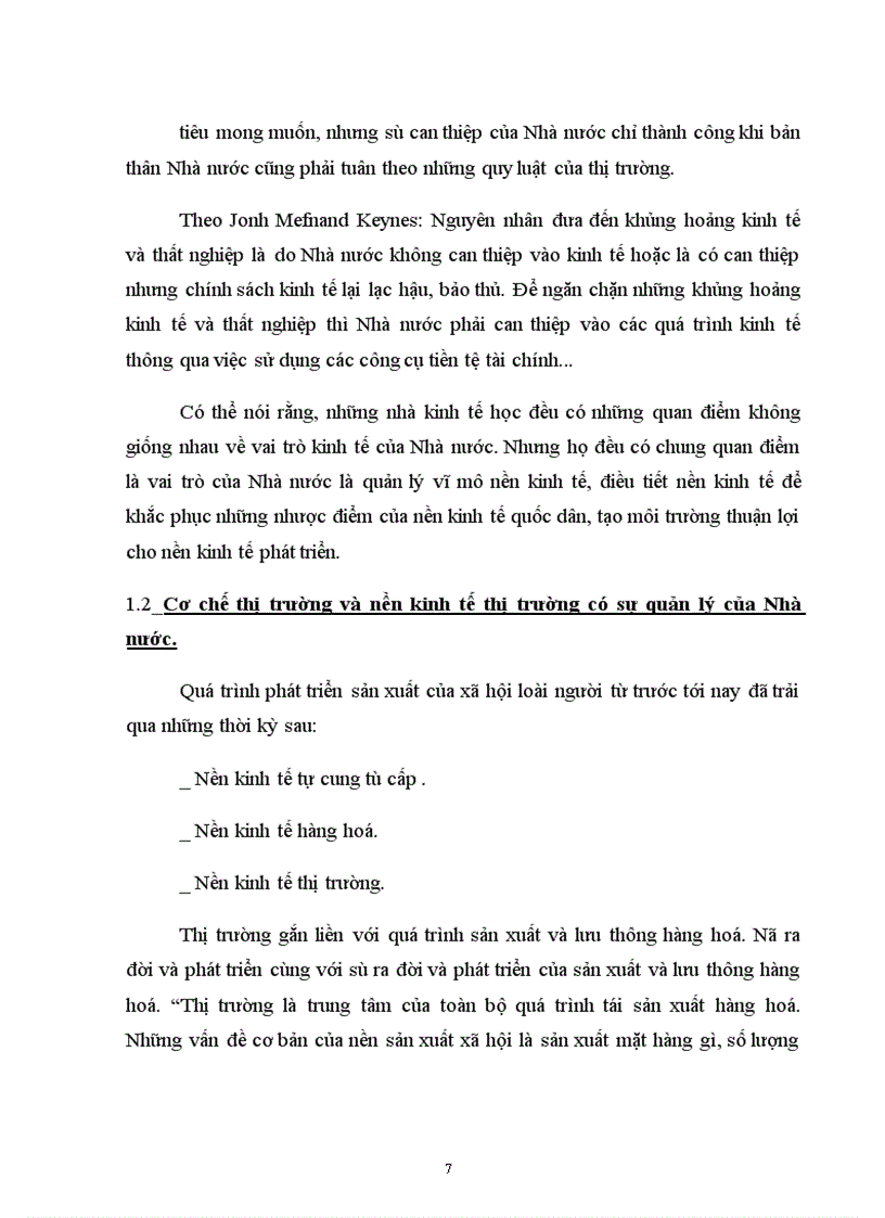 image for page Vai trò kinh tế của Nhà nước trong nền kinh tế thị trường định hướng Xã hội chủ nghĩa ở nước ta hiện nay 1