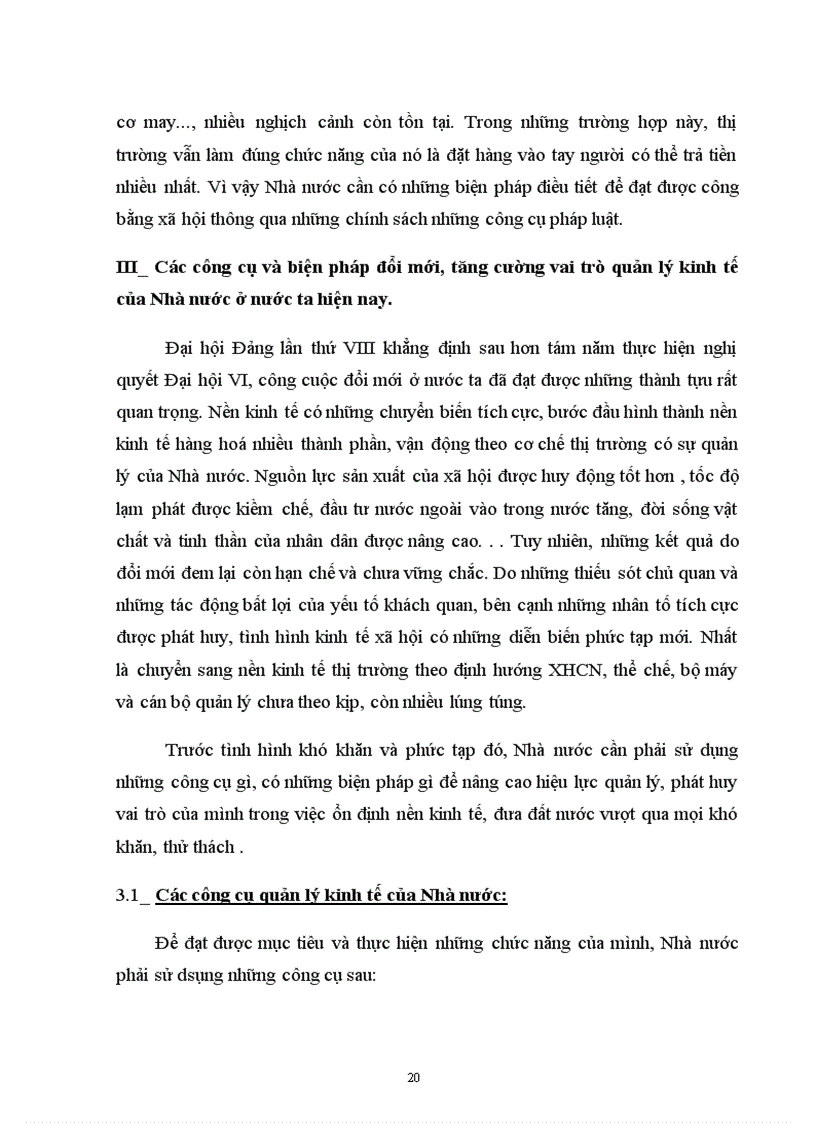 image for page Vai trò kinh tế của Nhà nước trong nền kinh tế thị trường định hướng Xã hội chủ nghĩa ở nước ta hiện nay 1