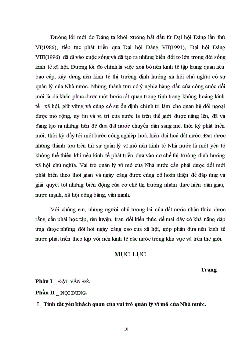image for page Vai trò kinh tế của Nhà nước trong nền kinh tế thị trường định hướng Xã hội chủ nghĩa ở nước ta hiện nay 1