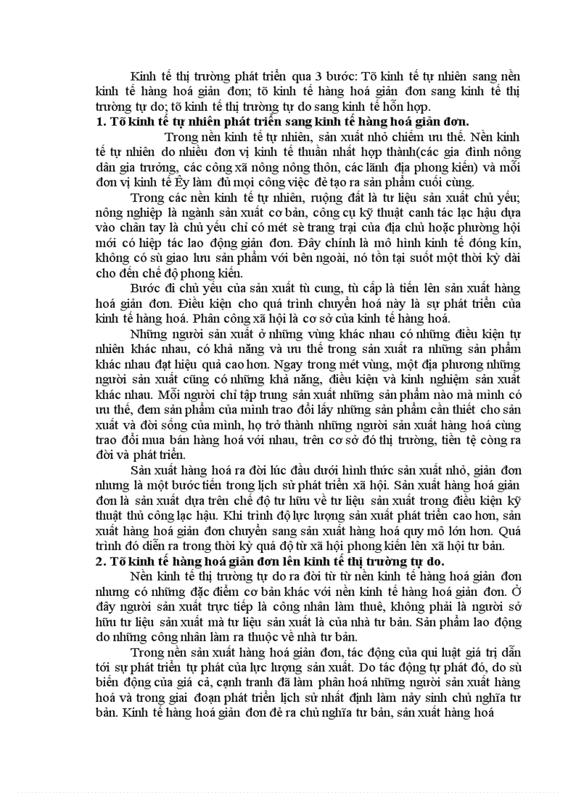 image for page Quá trình hình thành và phát triển nền kinh tế thị trường theo định hướng xã hội chủ nghĩa ở Việt Nam 1