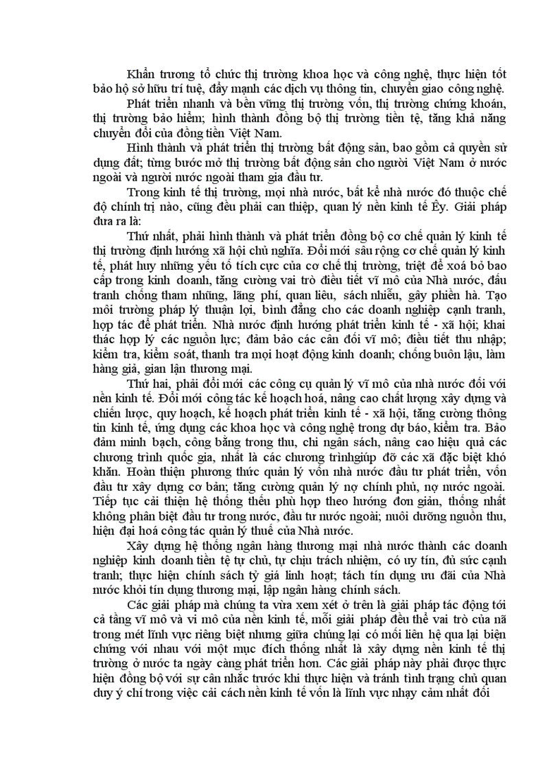 image for page Quá trình hình thành và phát triển nền kinh tế thị trường theo định hướng xã hội chủ nghĩa ở Việt Nam 1