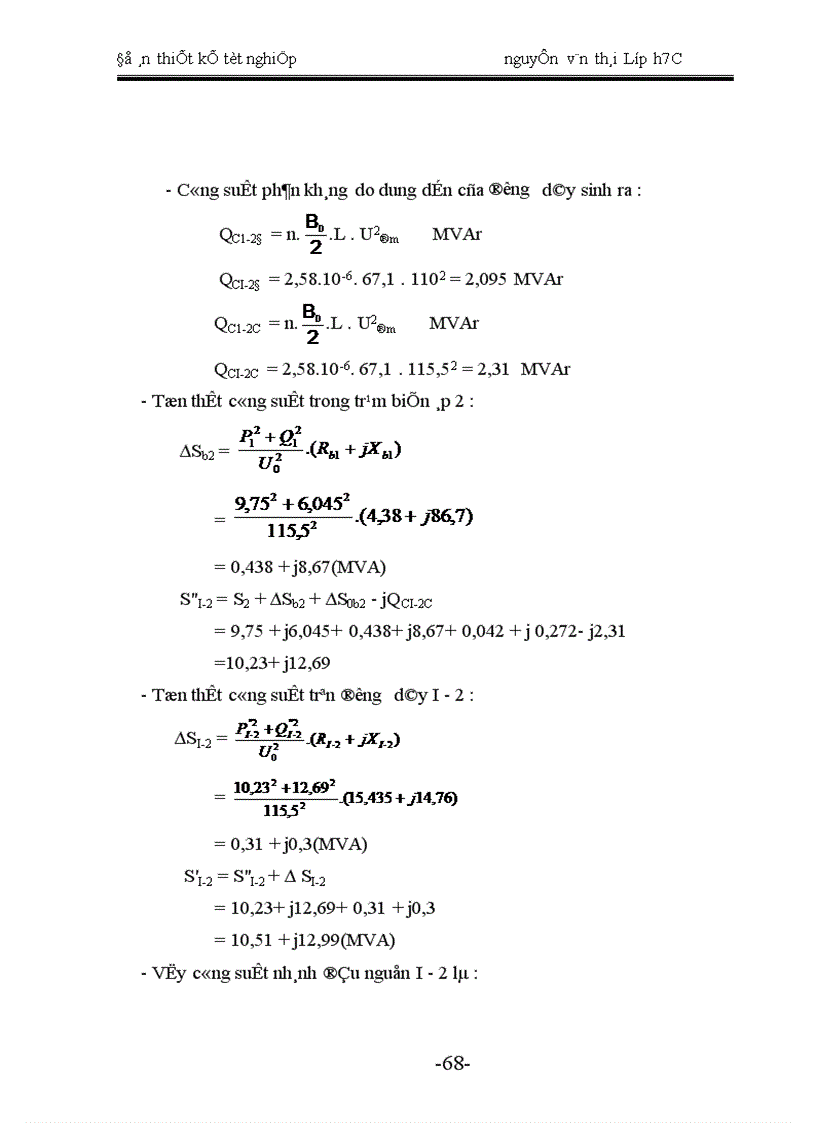 image for page Phân tích đặc điểm của nguồn và phụ tải