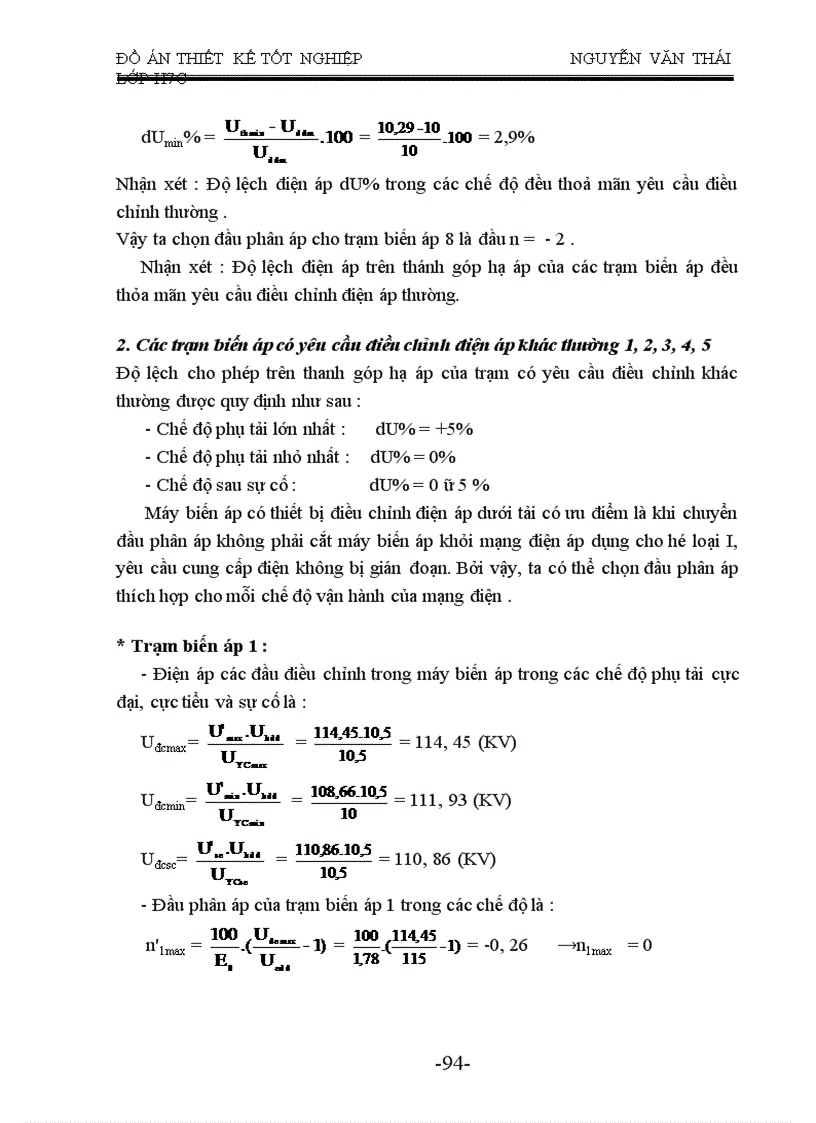 image for page Phân tích đặc điểm của nguồn và phụ tải