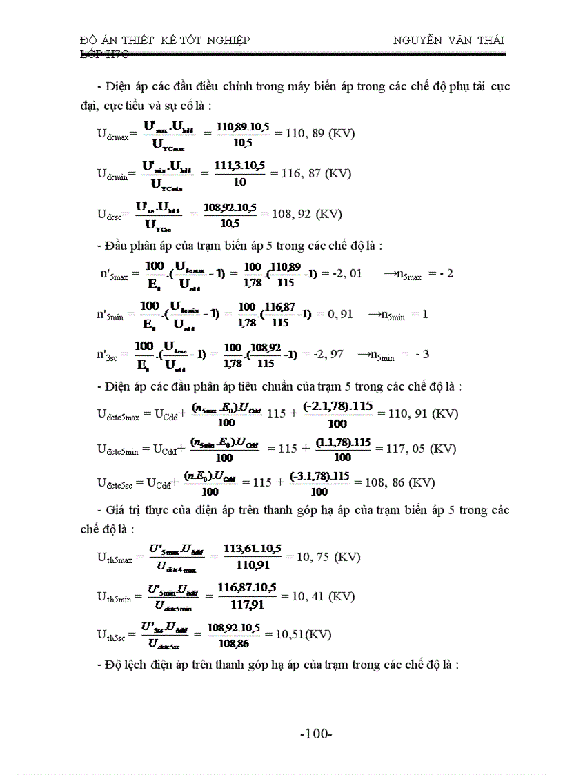 image for page Phân tích đặc điểm của nguồn và phụ tải