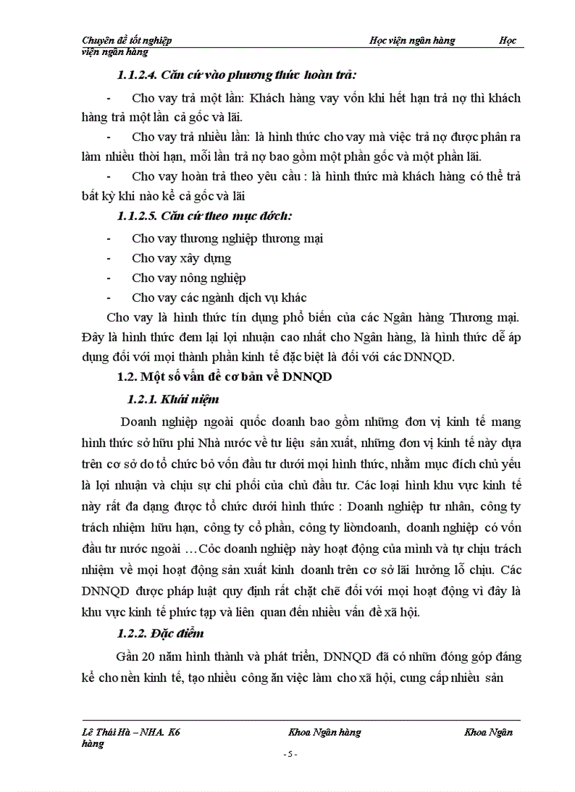 image for page Giải pháp mở rộng tín dụng đối với các Doanh nghiệp ngoài quốc doanh tại chi nhánh NHTM cổ phần Bắc Á Hà Nội 1