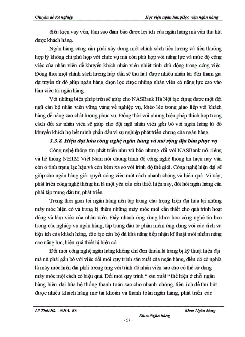 image for page Giải pháp mở rộng tín dụng đối với các Doanh nghiệp ngoài quốc doanh tại chi nhánh NHTM cổ phần Bắc Á Hà Nội 1