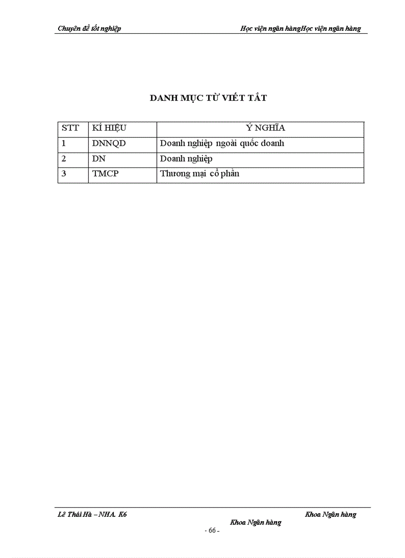image for page Giải pháp mở rộng tín dụng đối với các Doanh nghiệp ngoài quốc doanh tại chi nhánh NHTM cổ phần Bắc Á Hà Nội 1