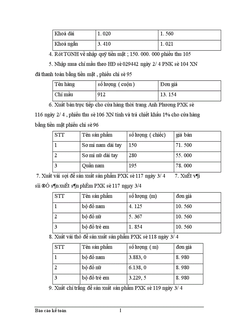 image for page Thực trạng công tác hạch toán kế toán tổng hợp tại Xí nghiệp dệt may xuất nhập khẩu và dịch vụ tổng hợp 1
