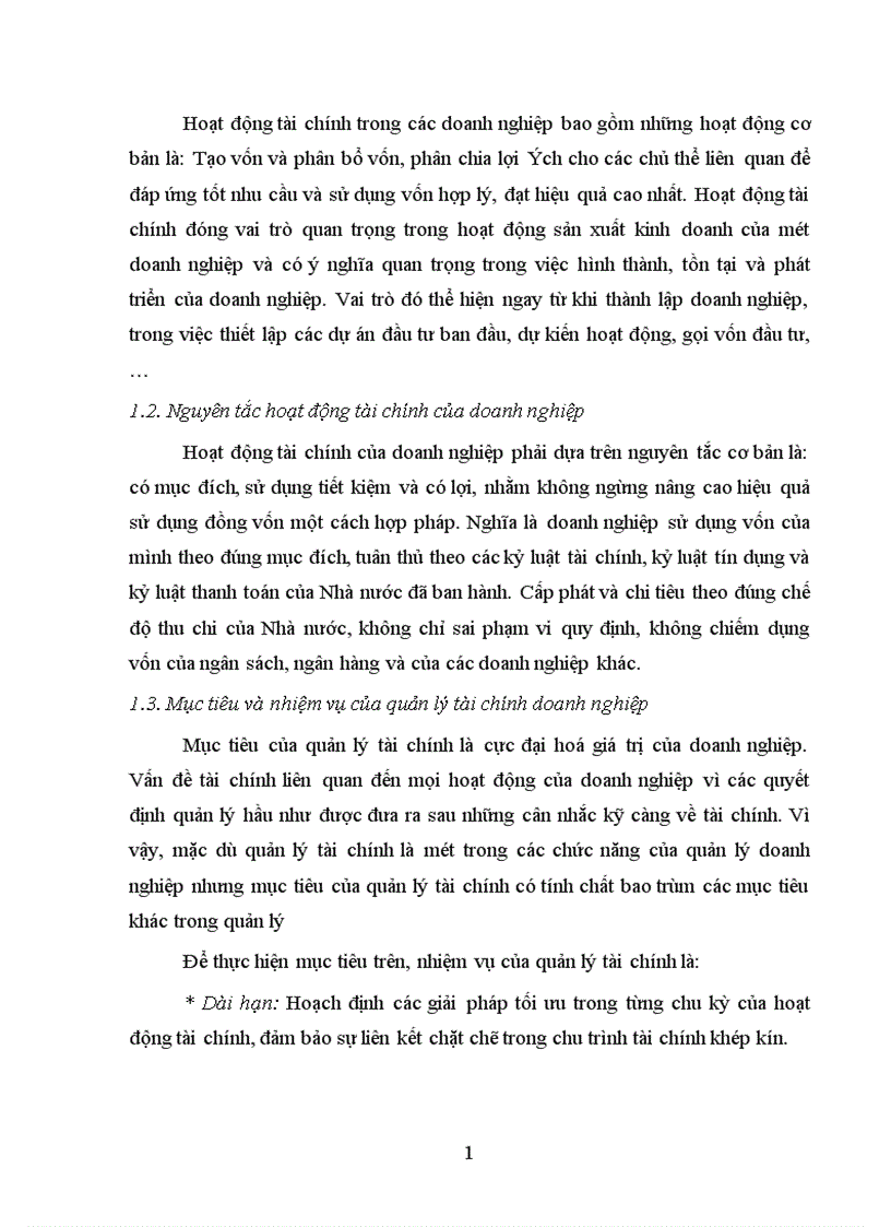 image for page Hoạt động tài chính có quan hệ trực tiếp với hoạt động sản xuất kinh doanh và tất cả các hoạt động sản xuất kinh doanh đều có ảnh hưởng đến tình hình tài chính của doanh nghiệp