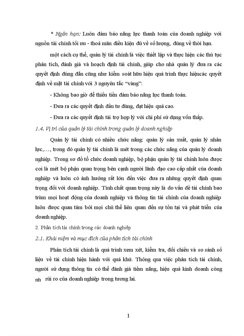 image for page Hoạt động tài chính có quan hệ trực tiếp với hoạt động sản xuất kinh doanh và tất cả các hoạt động sản xuất kinh doanh đều có ảnh hưởng đến tình hình tài chính của doanh nghiệp