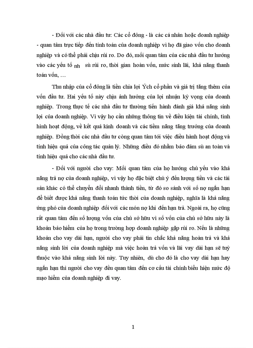 image for page Hoạt động tài chính có quan hệ trực tiếp với hoạt động sản xuất kinh doanh và tất cả các hoạt động sản xuất kinh doanh đều có ảnh hưởng đến tình hình tài chính của doanh nghiệp