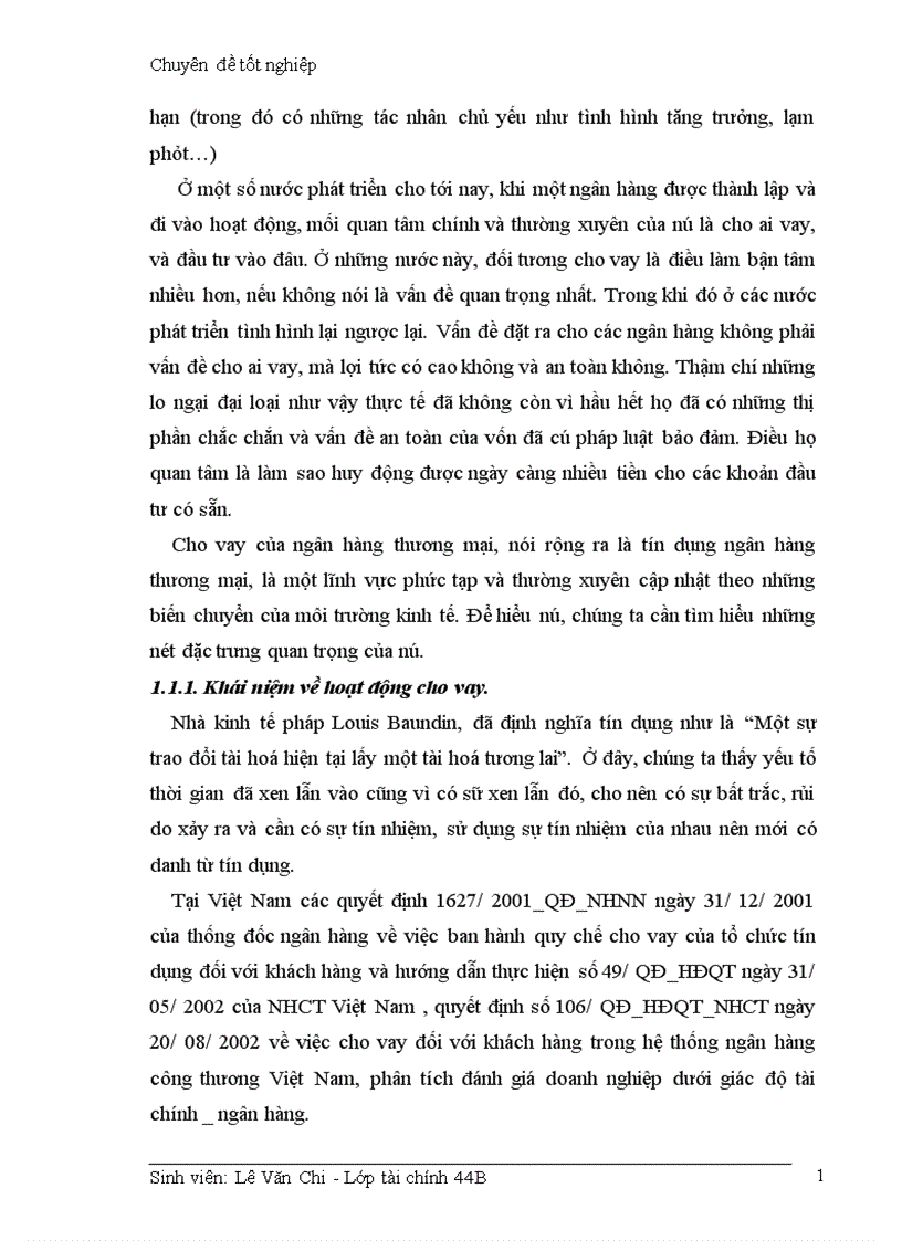 image for page Giải pháp hạn chế rủi ro trong hoạt động cho vay của ngân hàng công thương Thanh Hoá 1