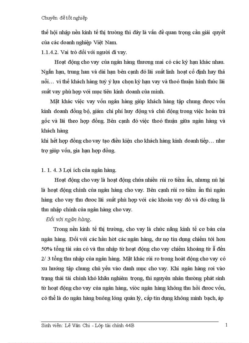 image for page Giải pháp hạn chế rủi ro trong hoạt động cho vay của ngân hàng công thương Thanh Hoá 1