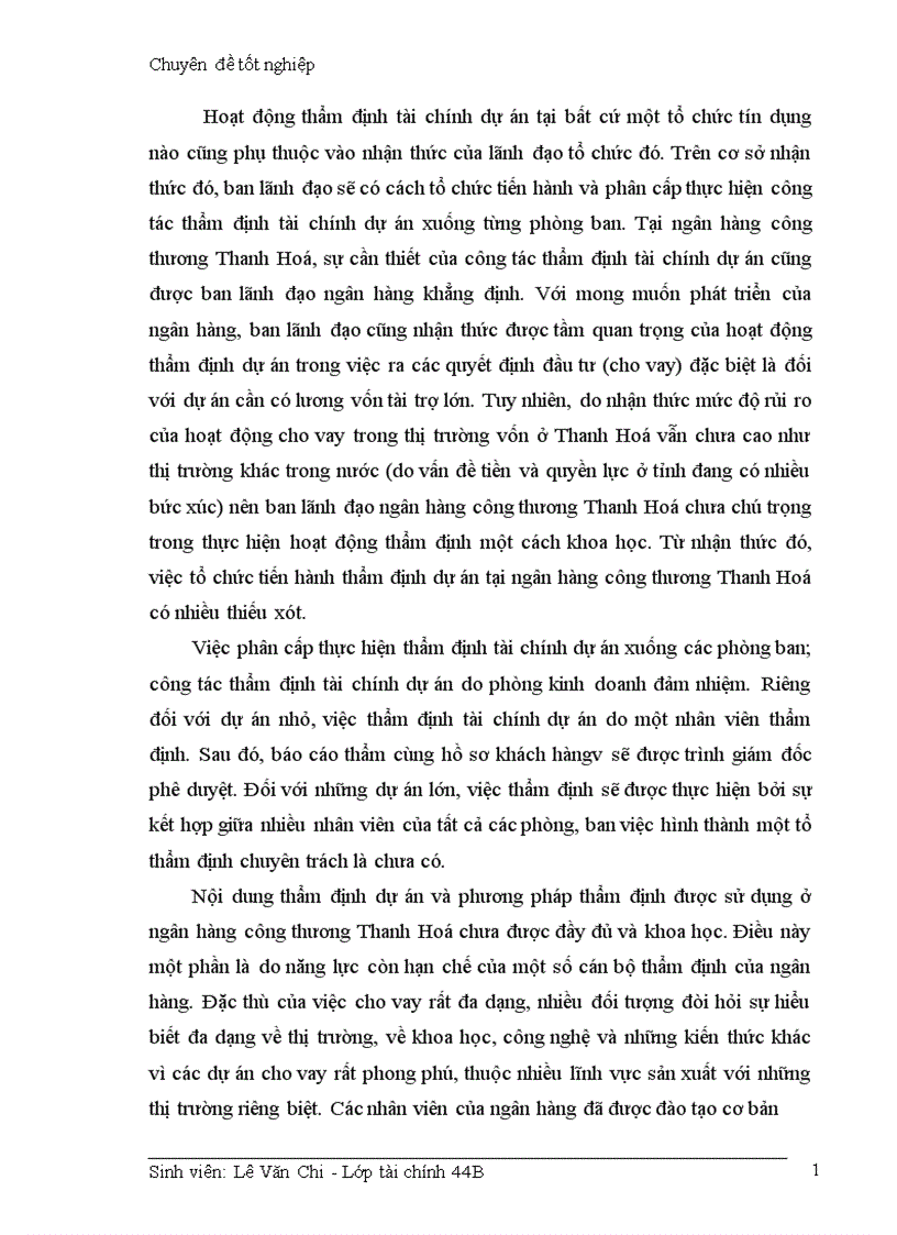 image for page Giải pháp hạn chế rủi ro trong hoạt động cho vay của ngân hàng công thương Thanh Hoá 1