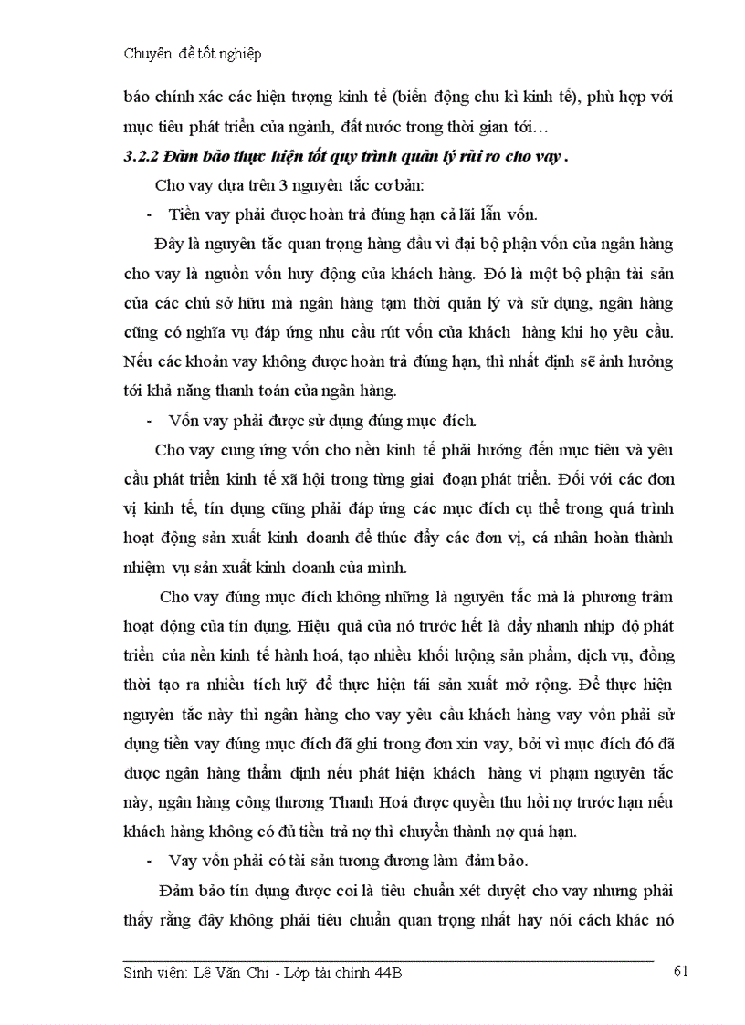 image for page Giải pháp hạn chế rủi ro trong hoạt động cho vay của ngân hàng công thương Thanh Hoá 1