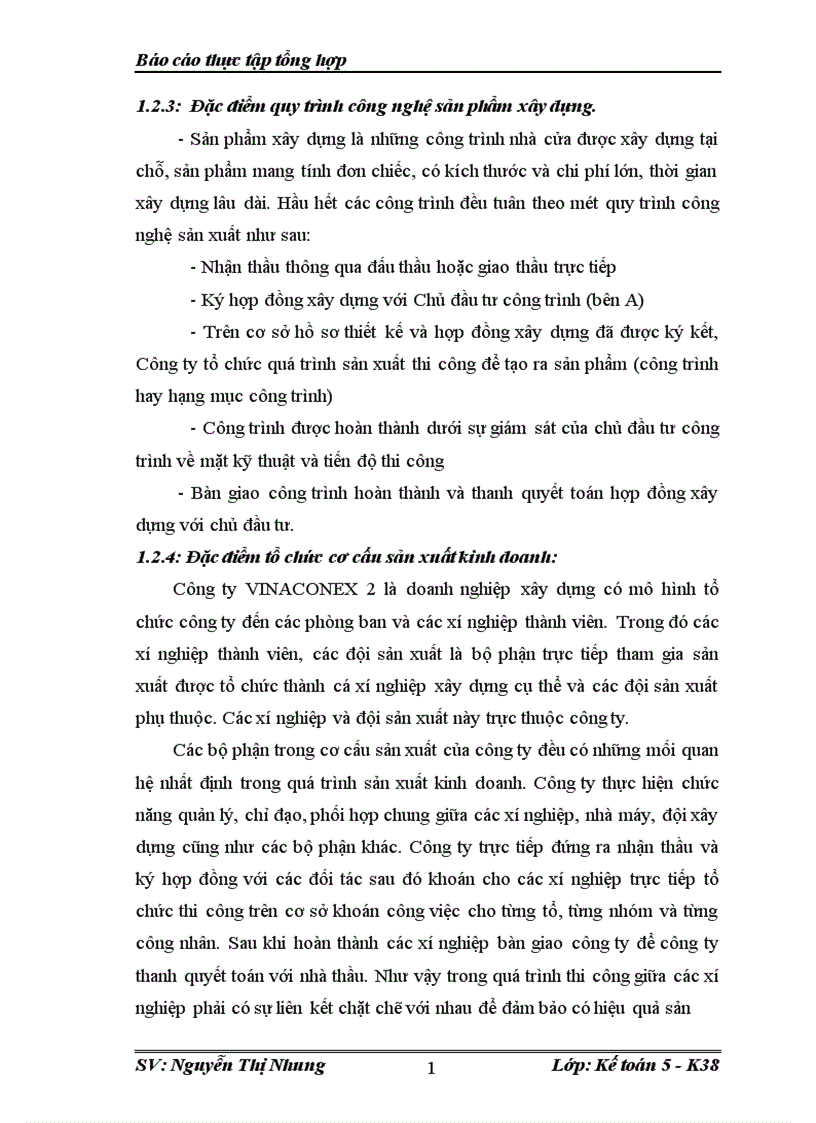 image for page Báo cáo thực tập tổng hợp tại Công ty Cổ phần Xây dựng số 2