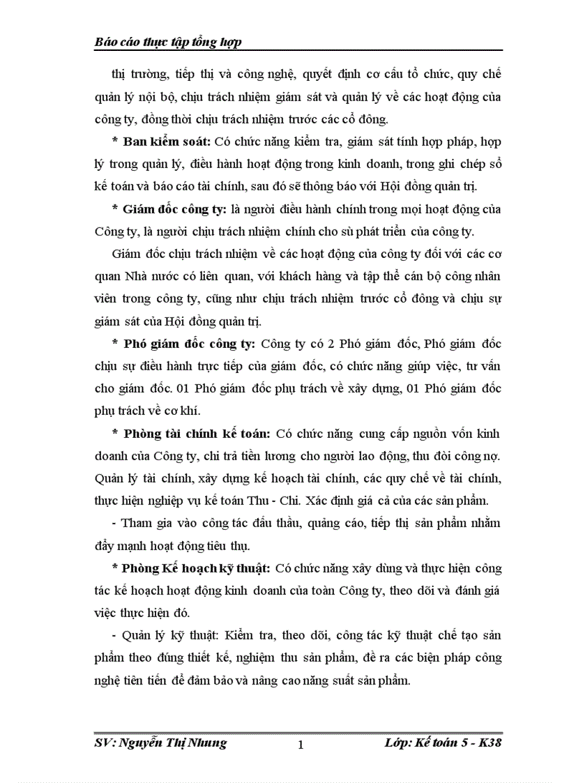 image for page Báo cáo thực tập tổng hợp tại Công ty Cổ phần Xây dựng số 2