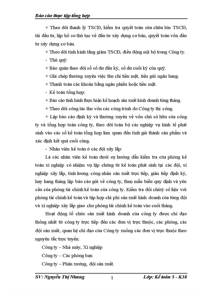 image for page Báo cáo thực tập tổng hợp tại Công ty Cổ phần Xây dựng số 2