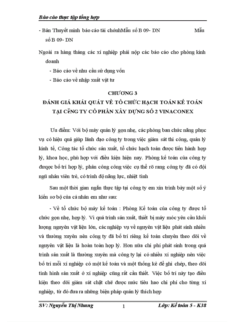 image for page Báo cáo thực tập tổng hợp tại Công ty Cổ phần Xây dựng số 2