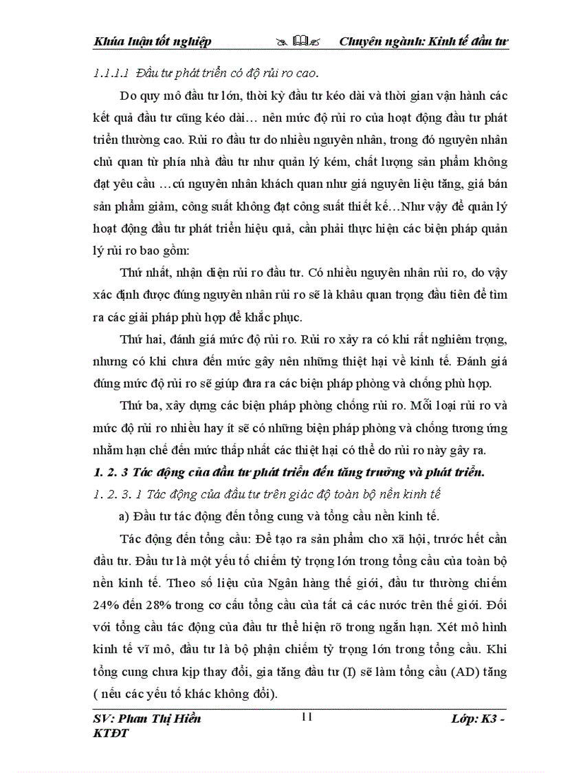 image for page Thực trạng và giải pháp nâng cao hiệu quả đầu tư phát triển tại nhà máy Đúc Mai Lâm