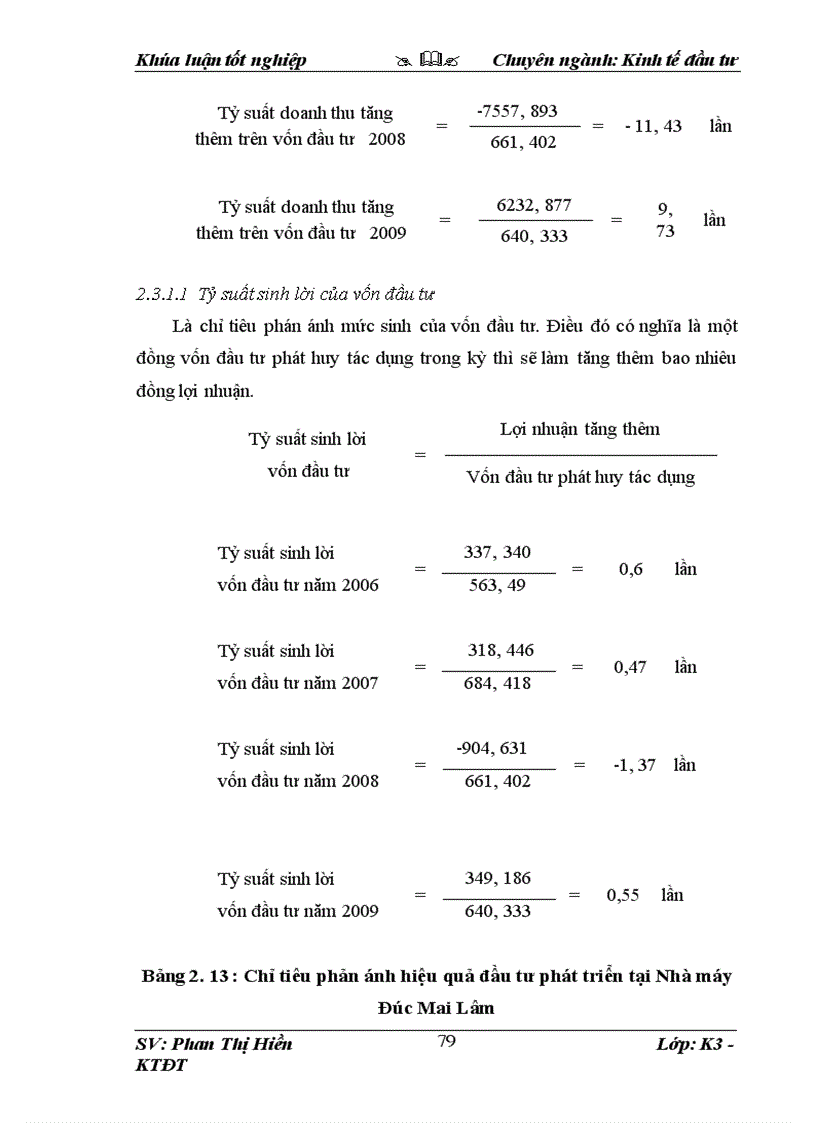 image for page Thực trạng và giải pháp nâng cao hiệu quả đầu tư phát triển tại nhà máy Đúc Mai Lâm