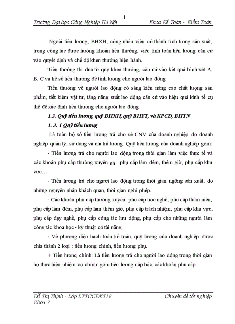 image for page Hoàn thiện kế toán tiền lương và các khoản trích theo lương tại Công ty cổ phần xi măng Sài Sơn