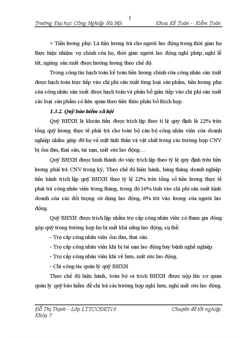 image for page Hoàn thiện kế toán tiền lương và các khoản trích theo lương tại Công ty cổ phần xi măng Sài Sơn