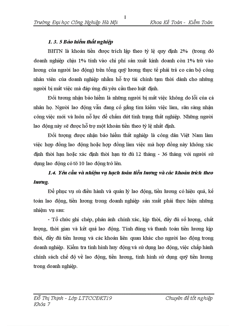 image for page Hoàn thiện kế toán tiền lương và các khoản trích theo lương tại Công ty cổ phần xi măng Sài Sơn