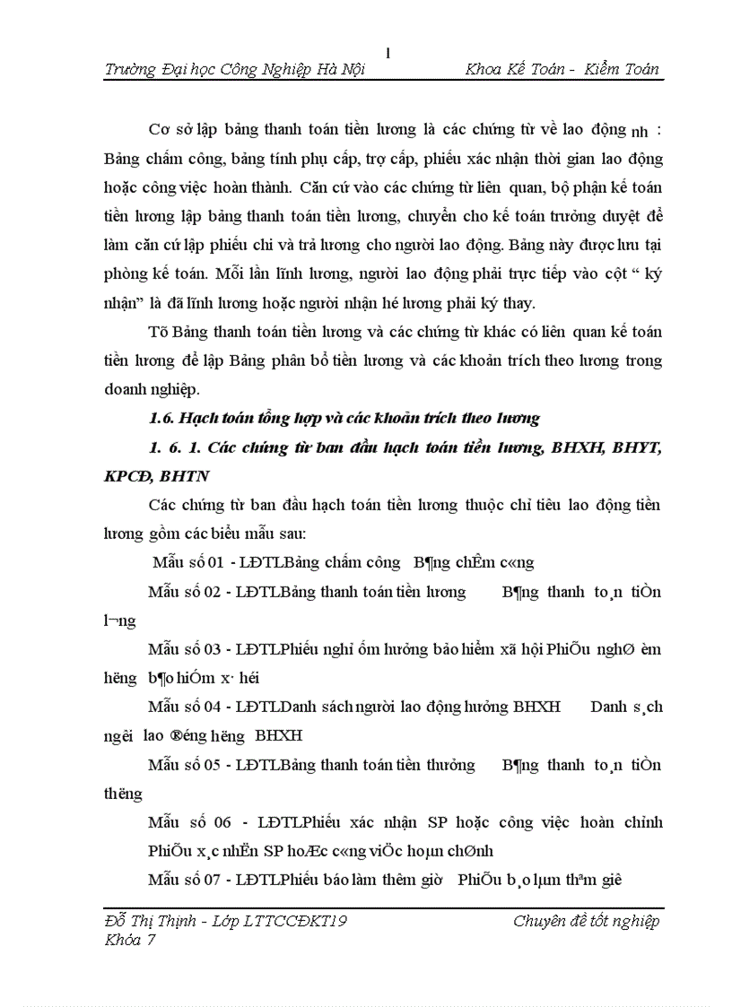 image for page Hoàn thiện kế toán tiền lương và các khoản trích theo lương tại Công ty cổ phần xi măng Sài Sơn