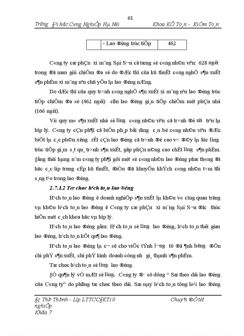 image for page Hoàn thiện kế toán tiền lương và các khoản trích theo lương tại Công ty cổ phần xi măng Sài Sơn
