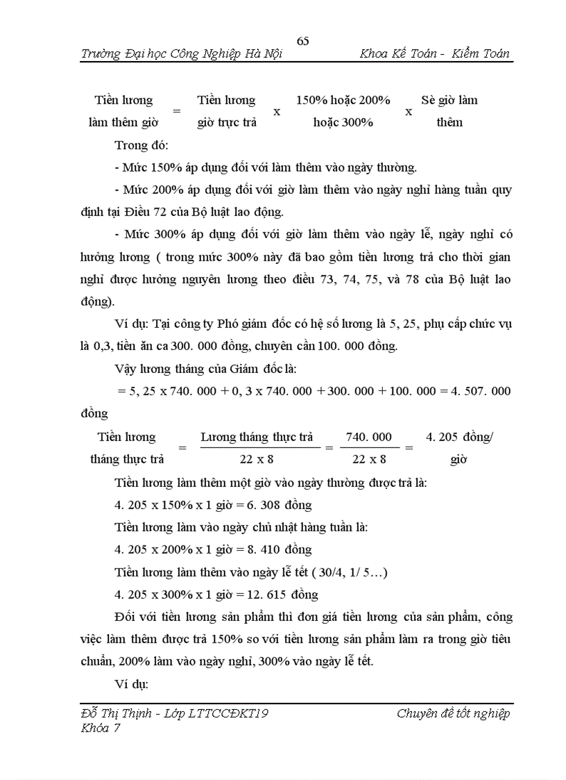 image for page Hoàn thiện kế toán tiền lương và các khoản trích theo lương tại Công ty cổ phần xi măng Sài Sơn