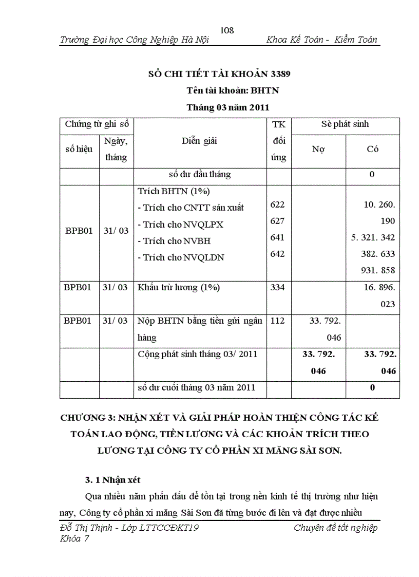 image for page Hoàn thiện kế toán tiền lương và các khoản trích theo lương tại Công ty cổ phần xi măng Sài Sơn