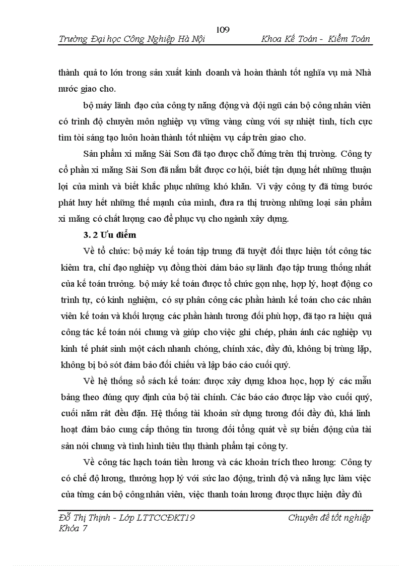 image for page Hoàn thiện kế toán tiền lương và các khoản trích theo lương tại Công ty cổ phần xi măng Sài Sơn