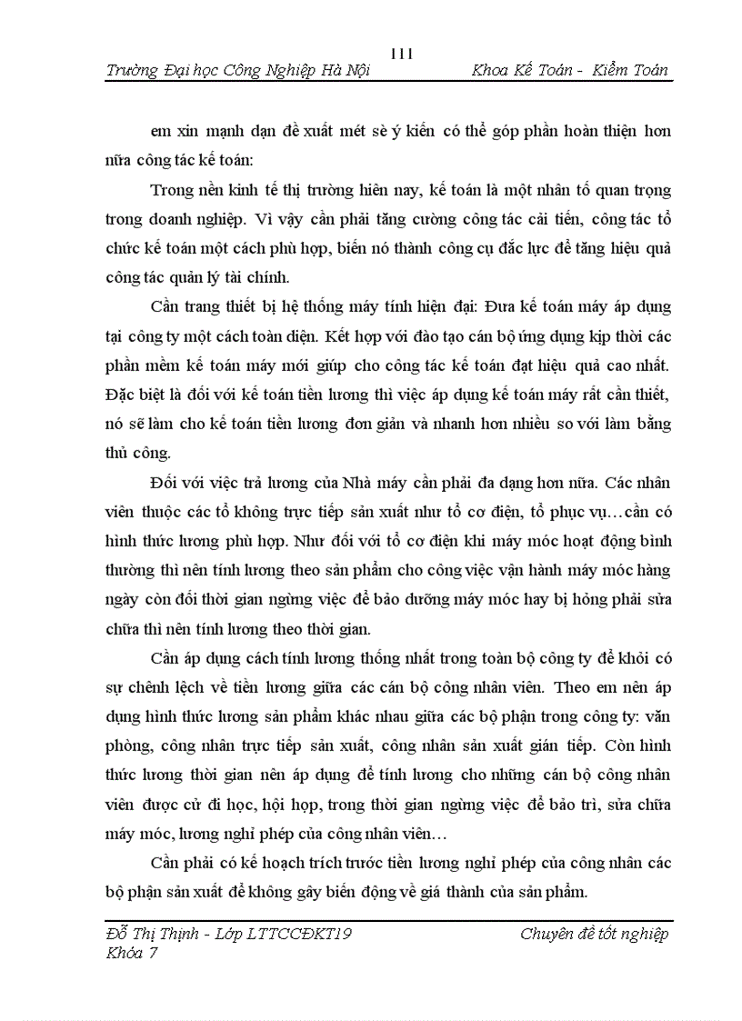 image for page Hoàn thiện kế toán tiền lương và các khoản trích theo lương tại Công ty cổ phần xi măng Sài Sơn