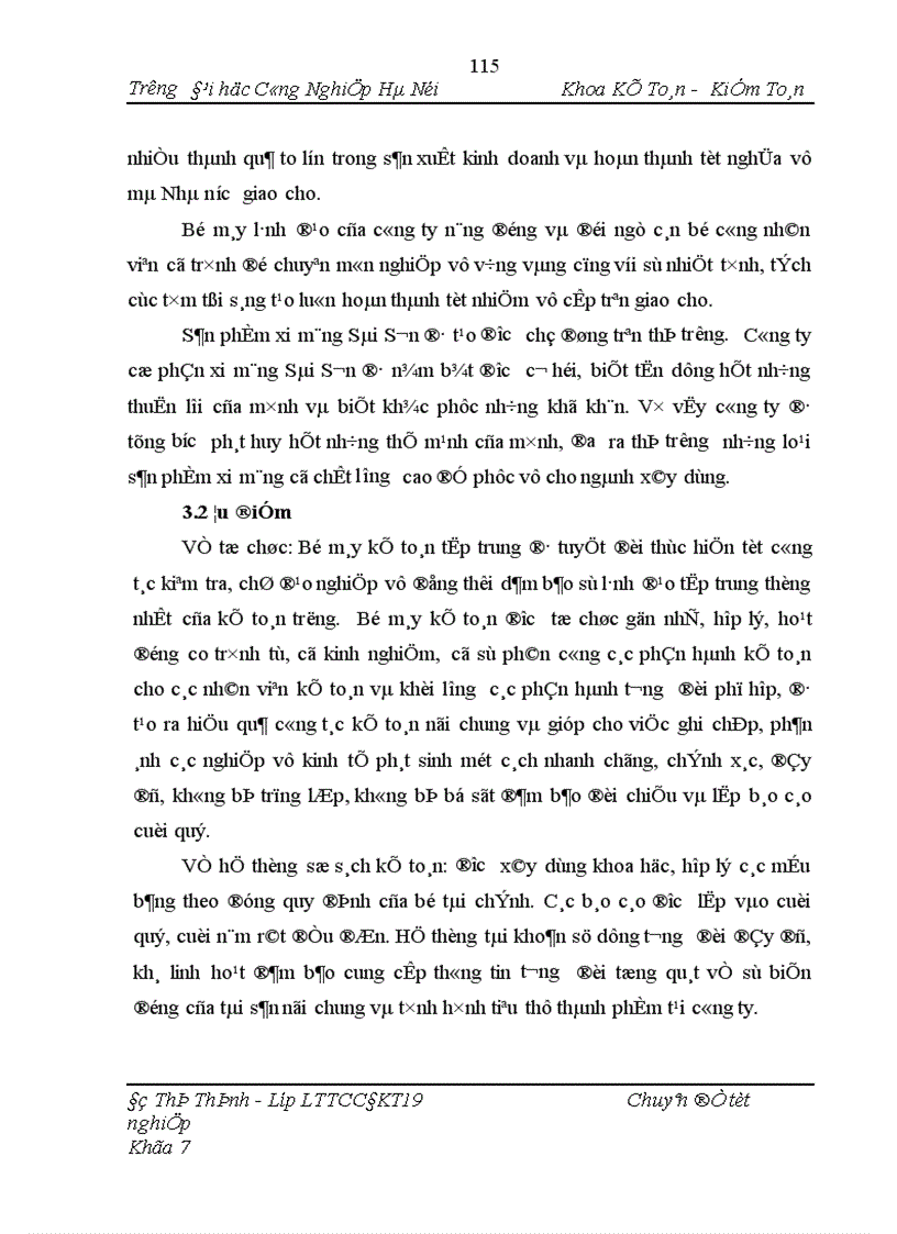 image for page Hoàn thiện kế toán tiền lương và các khoản trích theo lương tại Công ty cổ phần xi măng Sài Sơn