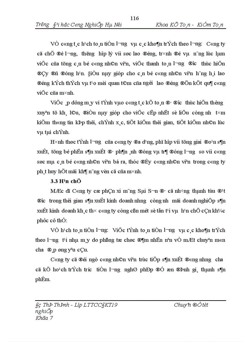 image for page Hoàn thiện kế toán tiền lương và các khoản trích theo lương tại Công ty cổ phần xi măng Sài Sơn