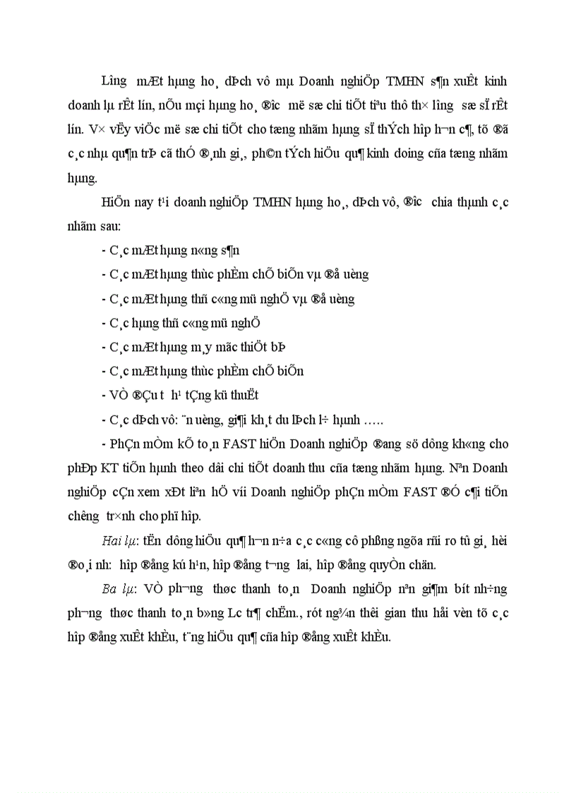 image for page Tổ chức kế toán bán hàng và xác định kết quả bán hàng tại Tổng công ty Thương Mại Hà Nội