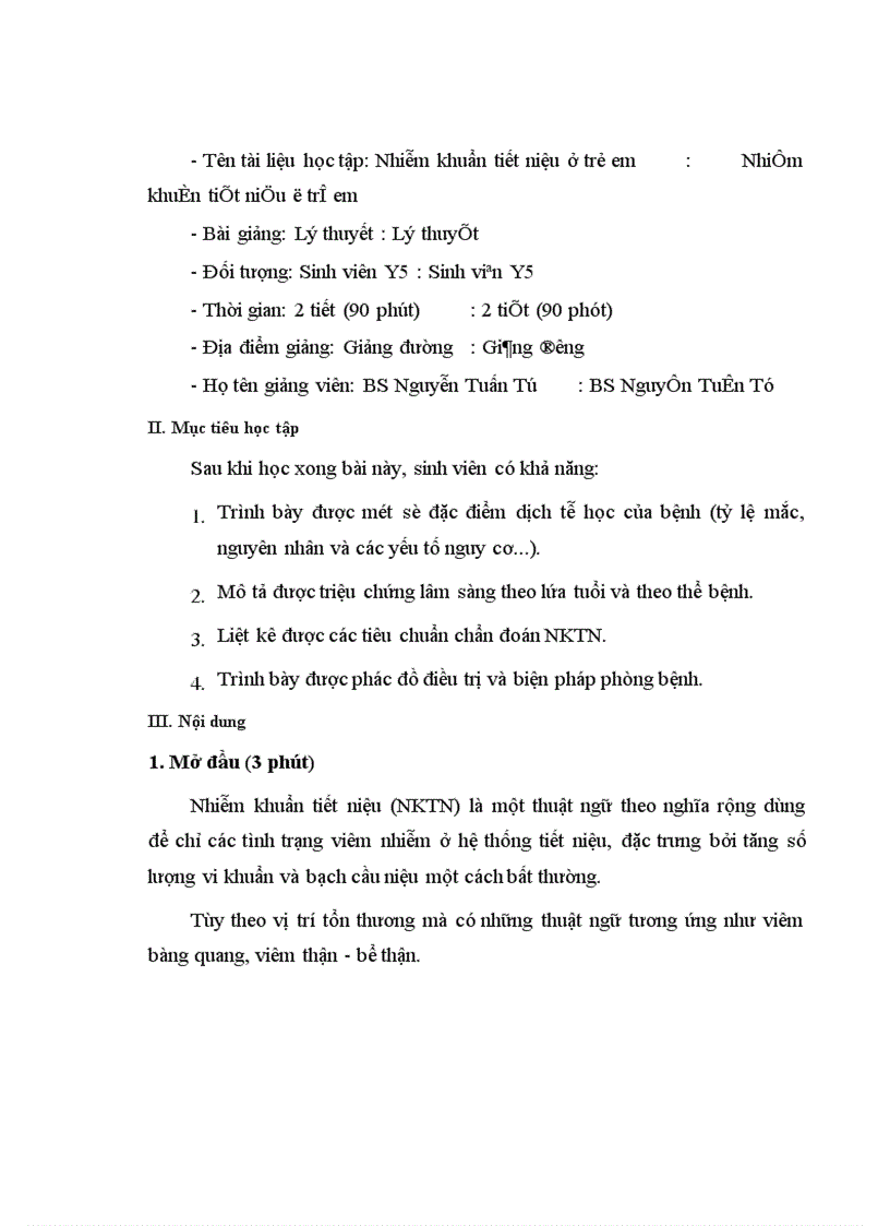 image for page Nhiễm khuẩn tiết niệu ở trẻ em