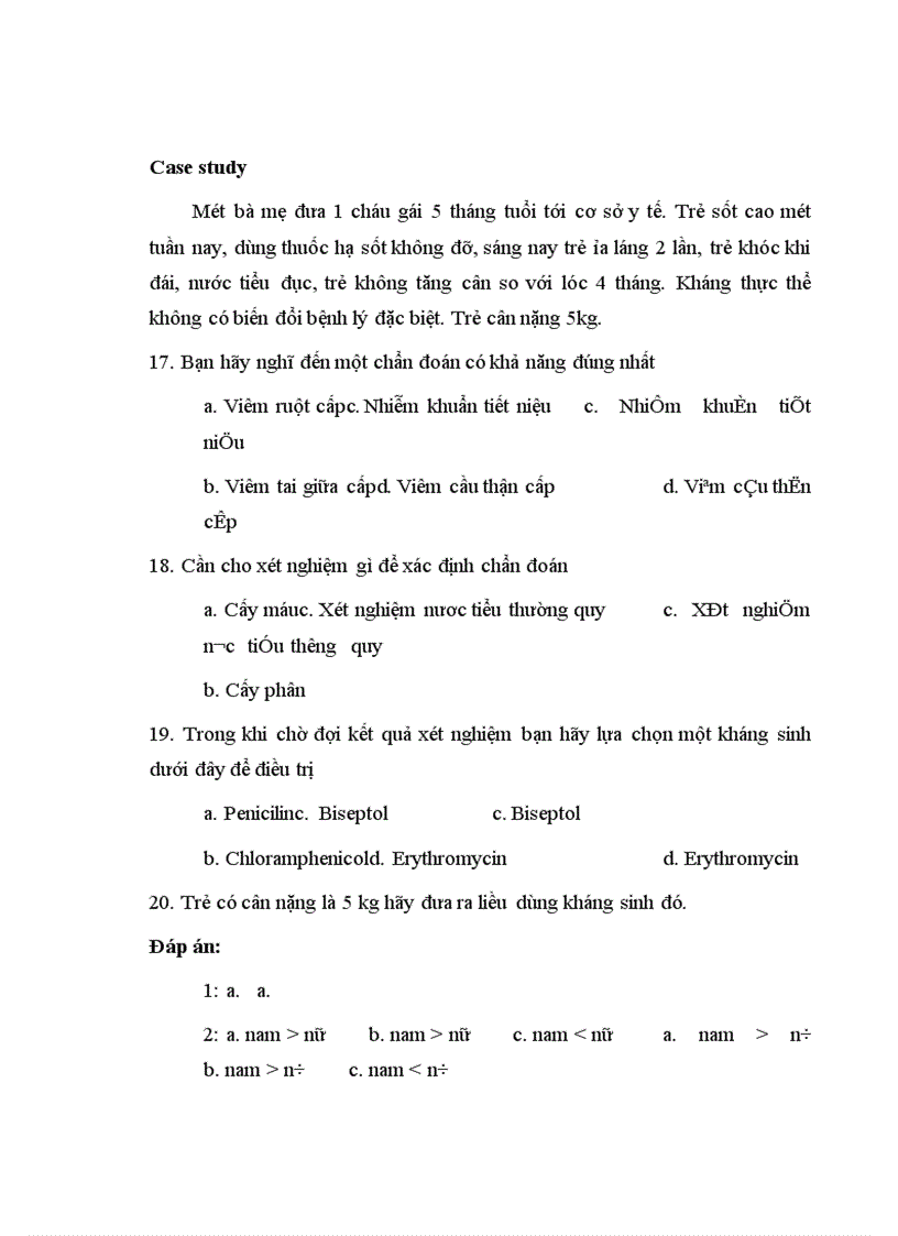 image for page Nhiễm khuẩn tiết niệu ở trẻ em