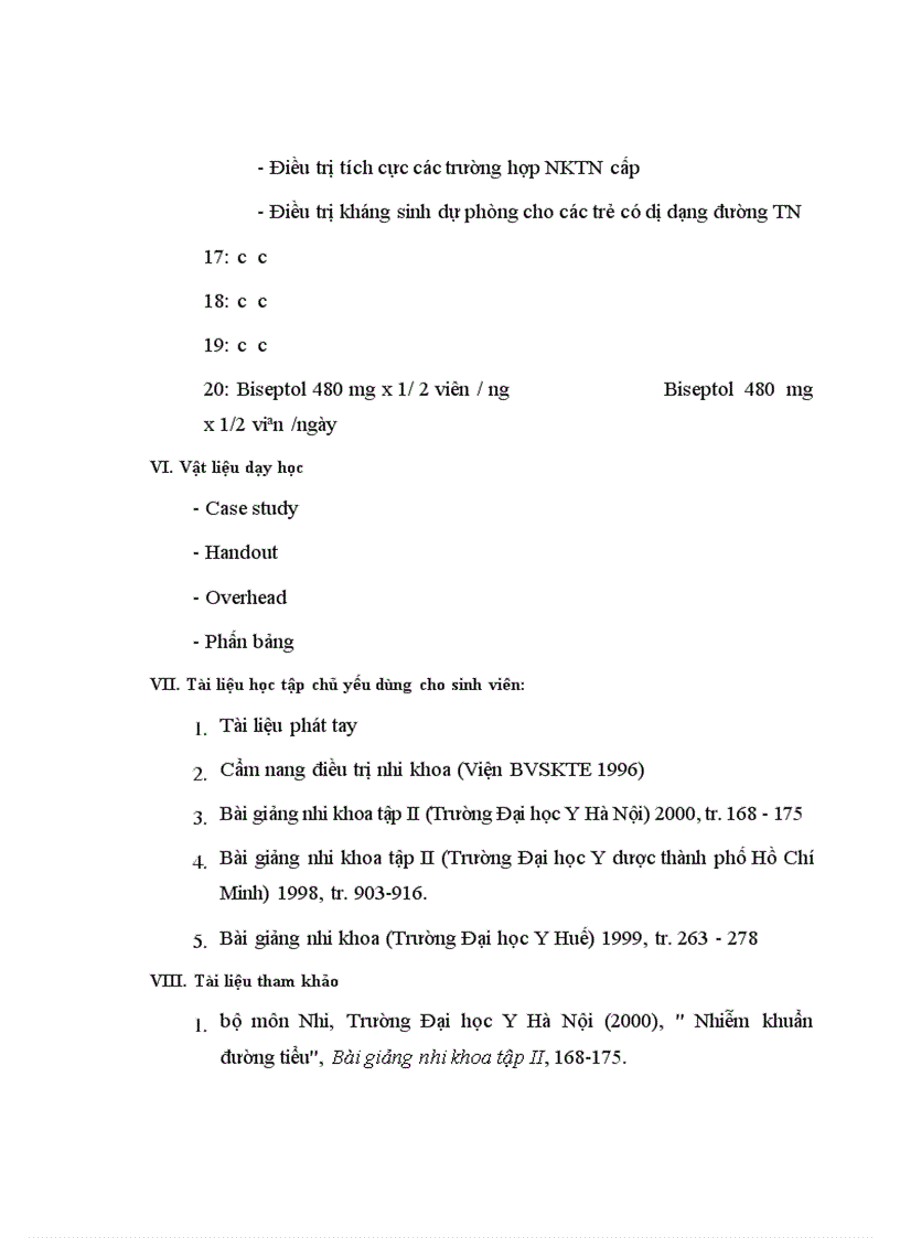 image for page Nhiễm khuẩn tiết niệu ở trẻ em