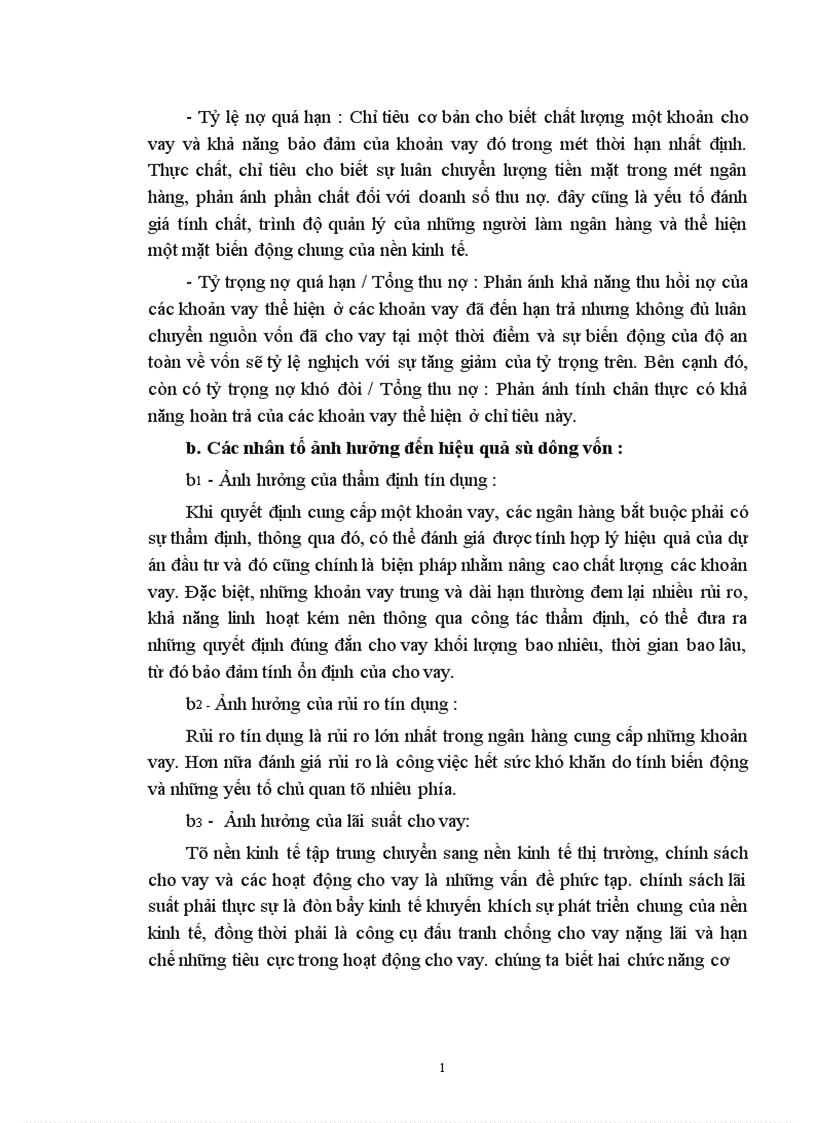 image for page Một số giải pháp nhằm nâng cao hiệu quả huy động vốn và sử dụng vốn tại Ngân hàng nông nghiệp và Phát triển nông thôn quận Hai Bà Trưng 1