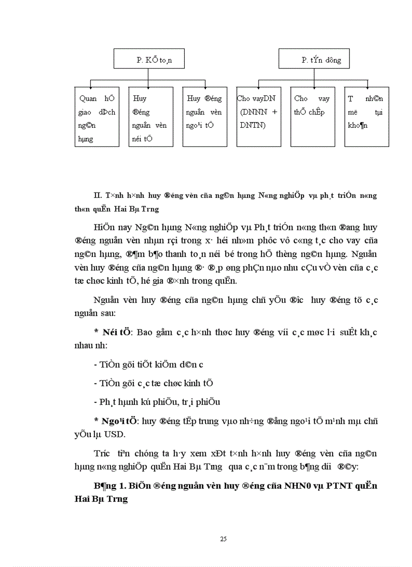 image for page Một số giải pháp nhằm nâng cao hiệu quả huy động vốn và sử dụng vốn tại Ngân hàng nông nghiệp và Phát triển nông thôn quận Hai Bà Trưng 1