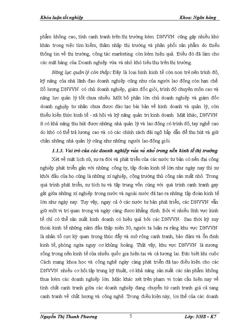 image for page Giải pháp nâng cao chất lượng tín dụng đối với DNVVN tại Sở giao dịch NHNT Việt Nam 1